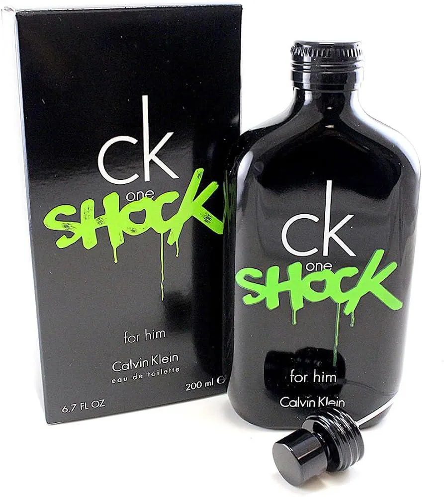 PERFUME CK ONE SHOCK FOR HIM EDT 200ML MASCULINO