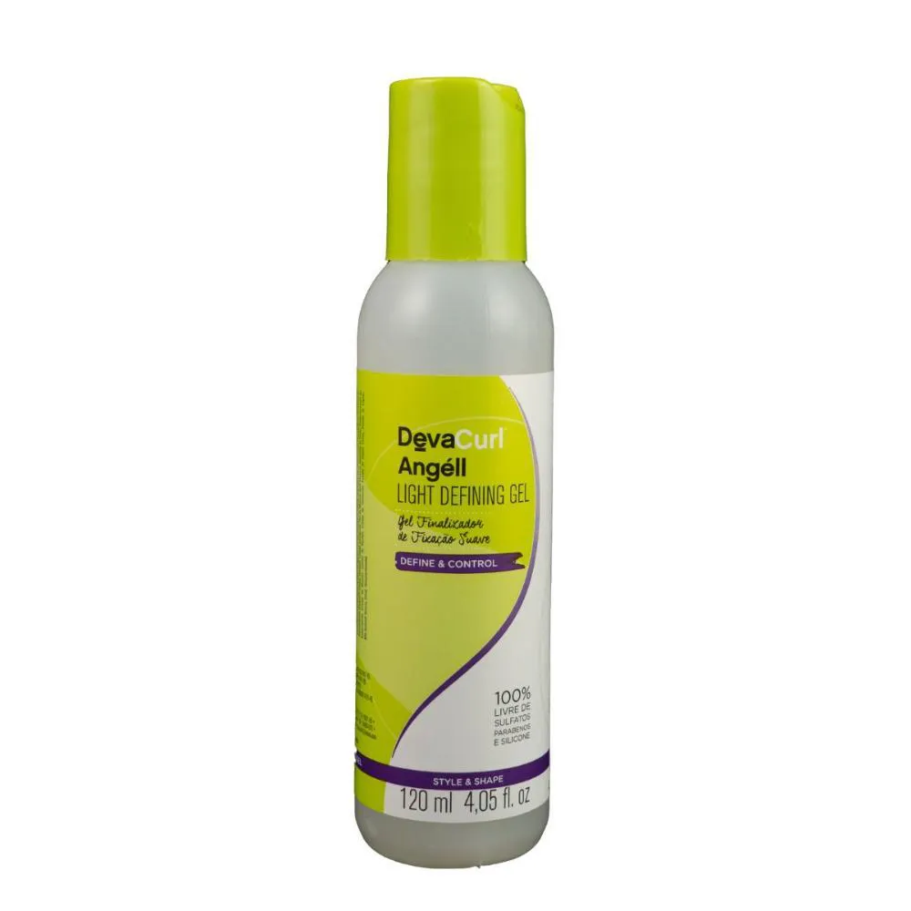 DEVACURL ANGELL LIGHT DEFINING GEL FINALIZADOR 120ML