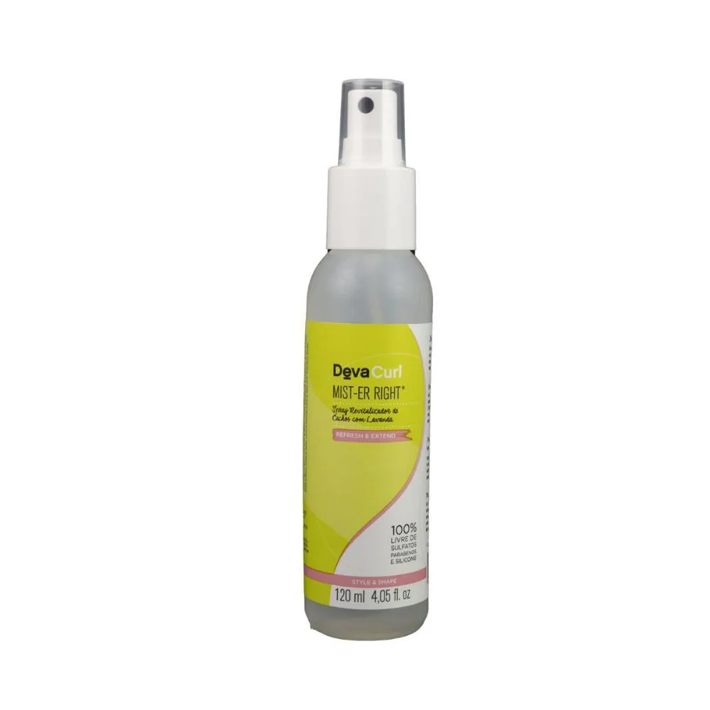 DEVACURL MIST-ER RIGHT SPRAY REVITALIZADOR DE CACHOS 120ML