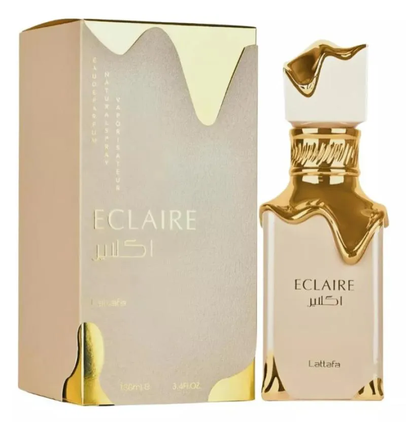 PERFUME FEMININO ECLAIRE LATTAFA EAU DE PARFUM 100ML