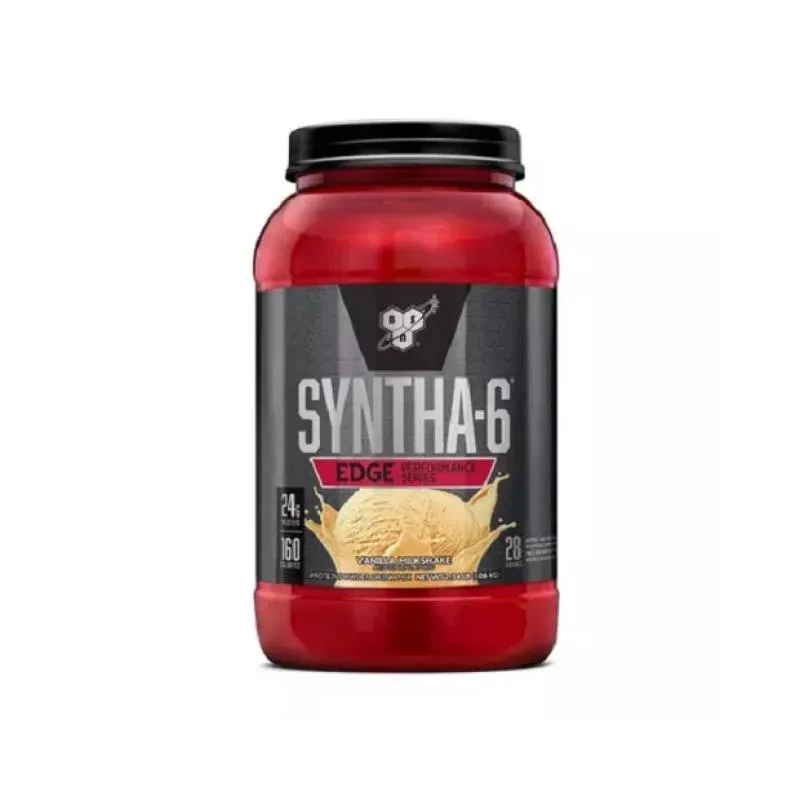 SYNTHA-6 EDGE (1,12KG) - SABOR: MILKSHAKE DE BAUNILHA (1,06KG)
