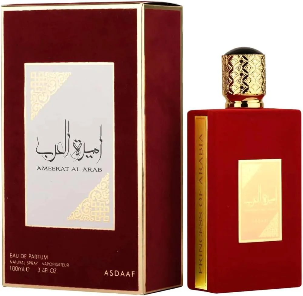 PERFUME FEMININO AMEERAT AL ARAB EDP ASDAAF 100ML