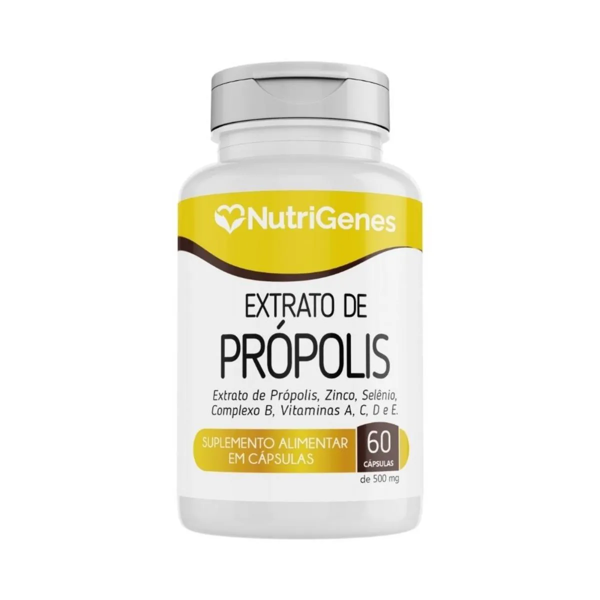 EXTRATO DE PRóPOLIS 60CAPS/500MG NUTRIGENES