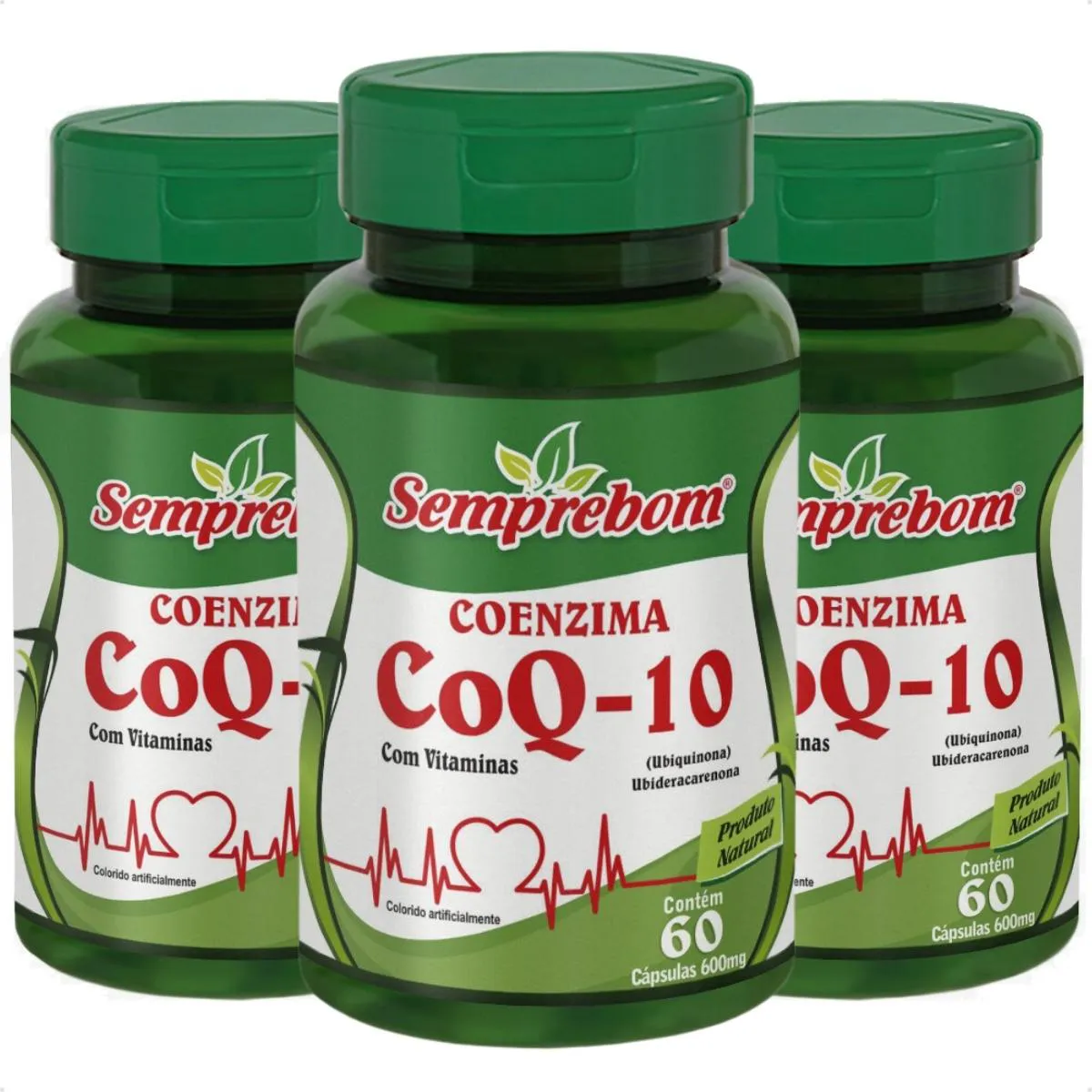 COENZIMA Q-10 SEMPREBOM 180 CAPS 600MG