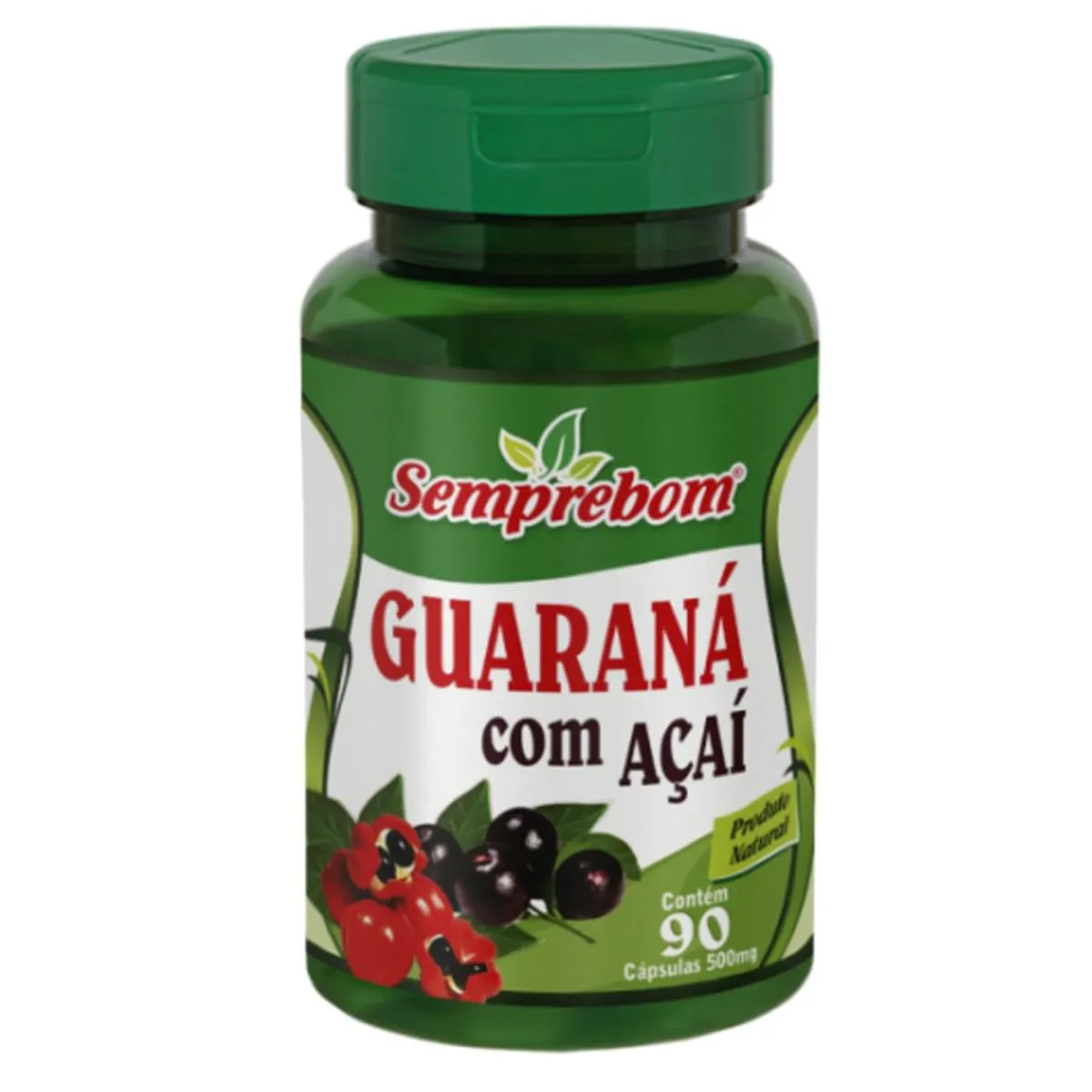 GUARANá COM AçAí SEMPREBOM 90 CAPS 500MG