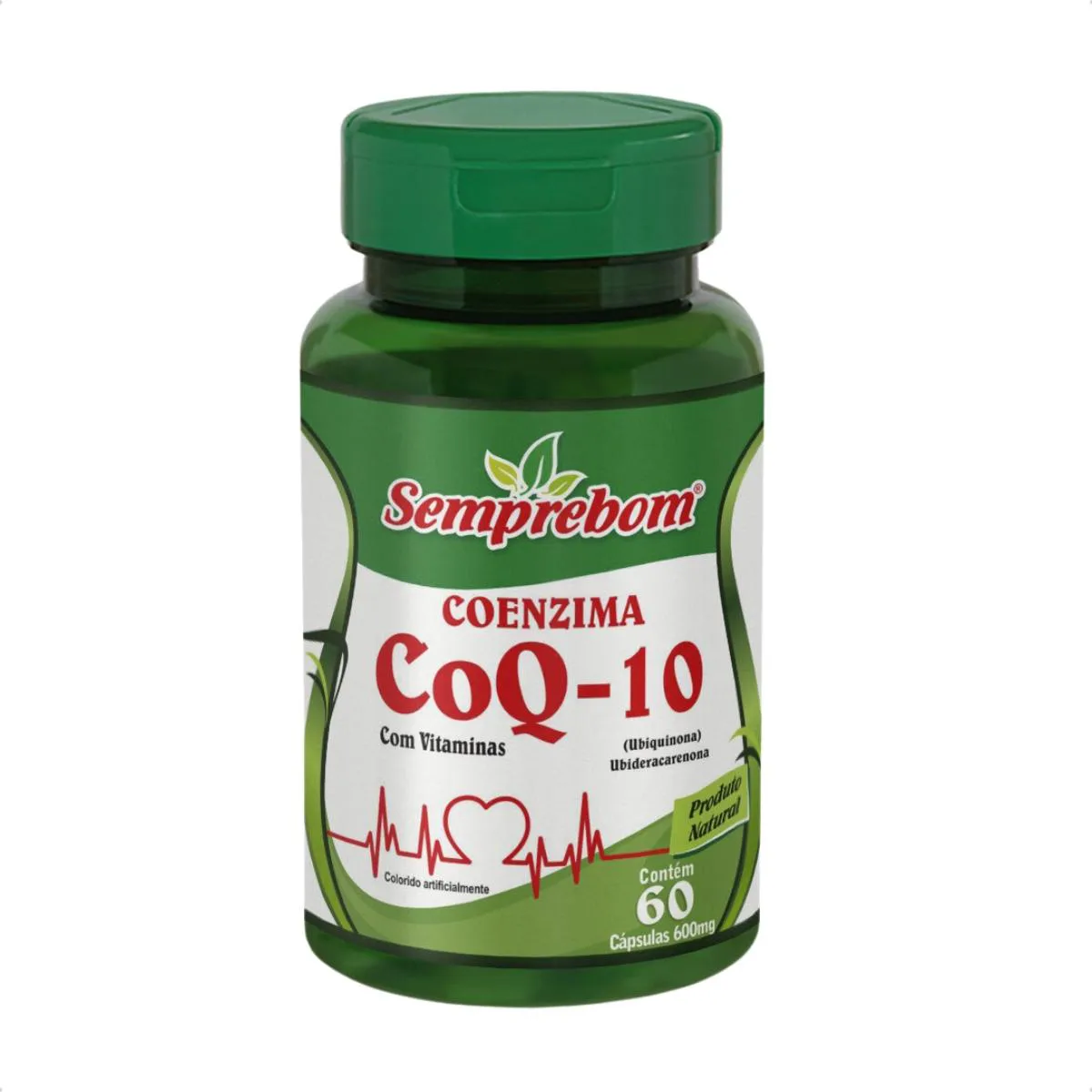 COENZIMA Q-10 SEMPREBOM 60 CAPS 600MG