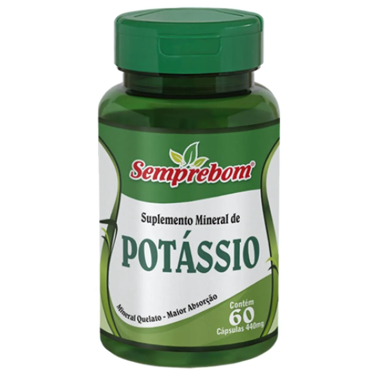 POTáSSIO SEMPREBOM 60 CAPS 440MG