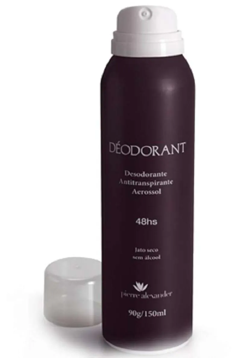 DESODORANTE AEROSSOL VINHO PIERRE ALEXANDER