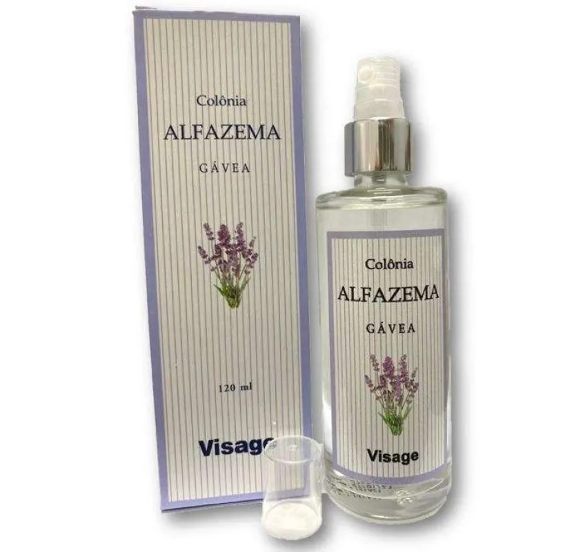 COLôNIA ALFAZEMA GáVEA VISAGE