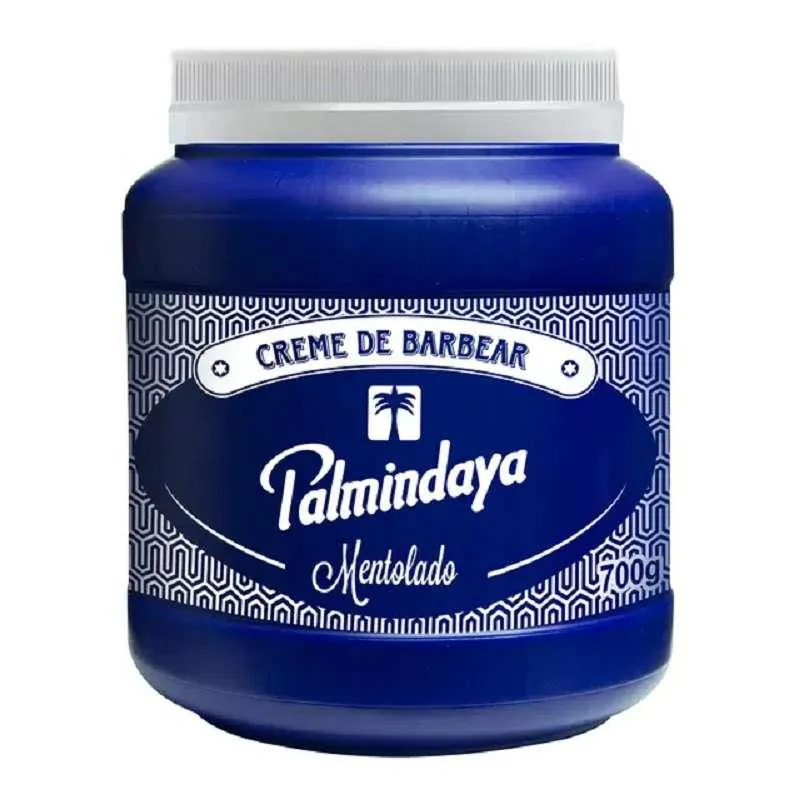 CREME DE BARBEAR PALMINDAYA MENTOLADO 700G