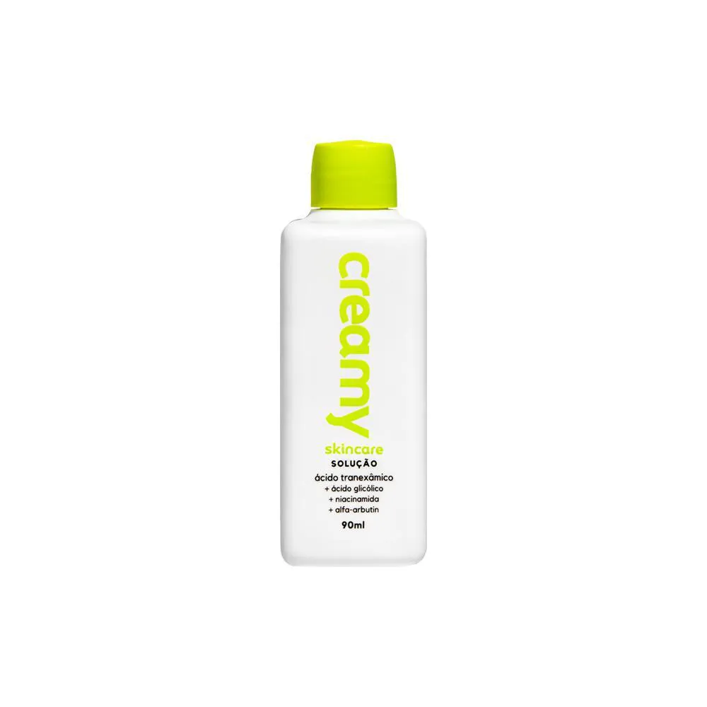 CREAMY áCIDO TRANEXAMICO TôNICO FACIAL CLAREADOR 90ML