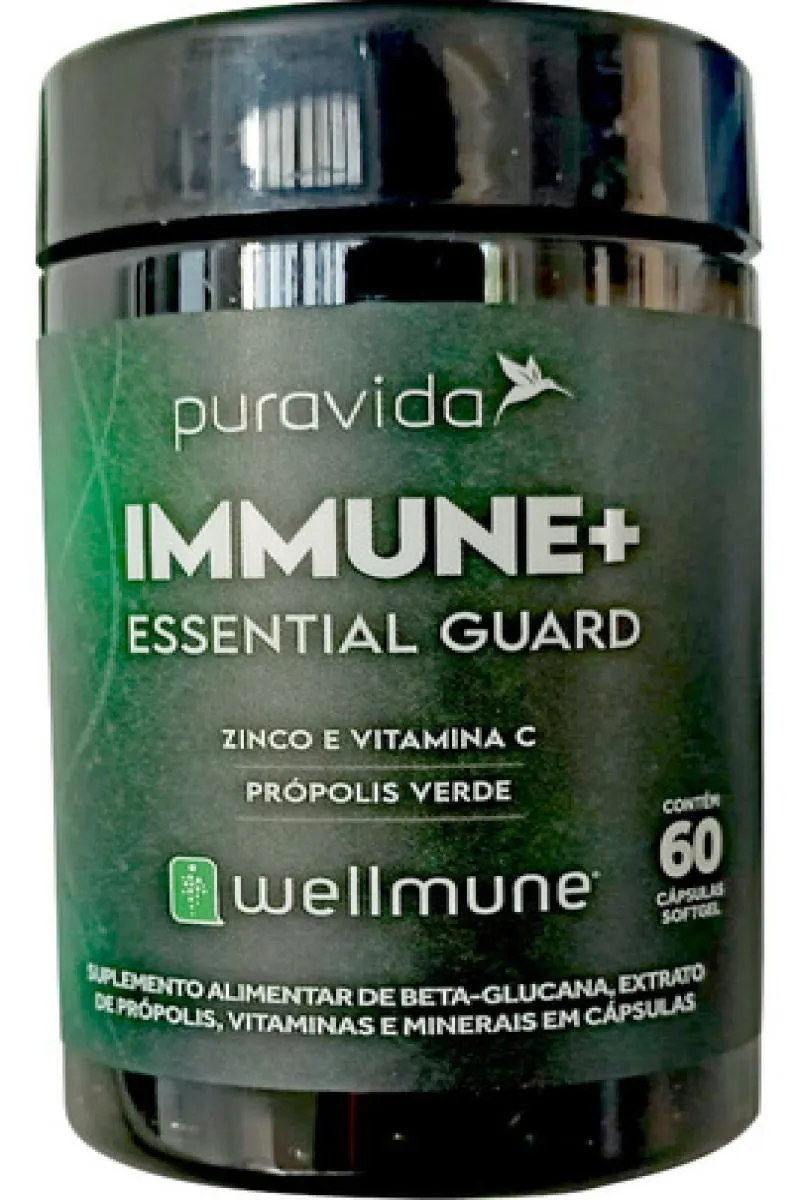 IMMUNE ESSENTIAL GUARD 60 CáPSULAS PURAVIDA
