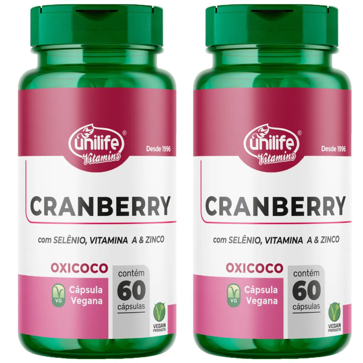 CRANBERRY 2 X 60 CáPSULAS UNILIFE