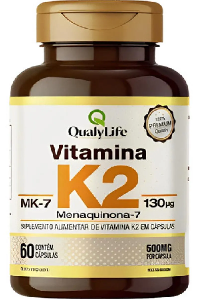 VITAMINA K2 60 CáPSULAS QUALYLIFE