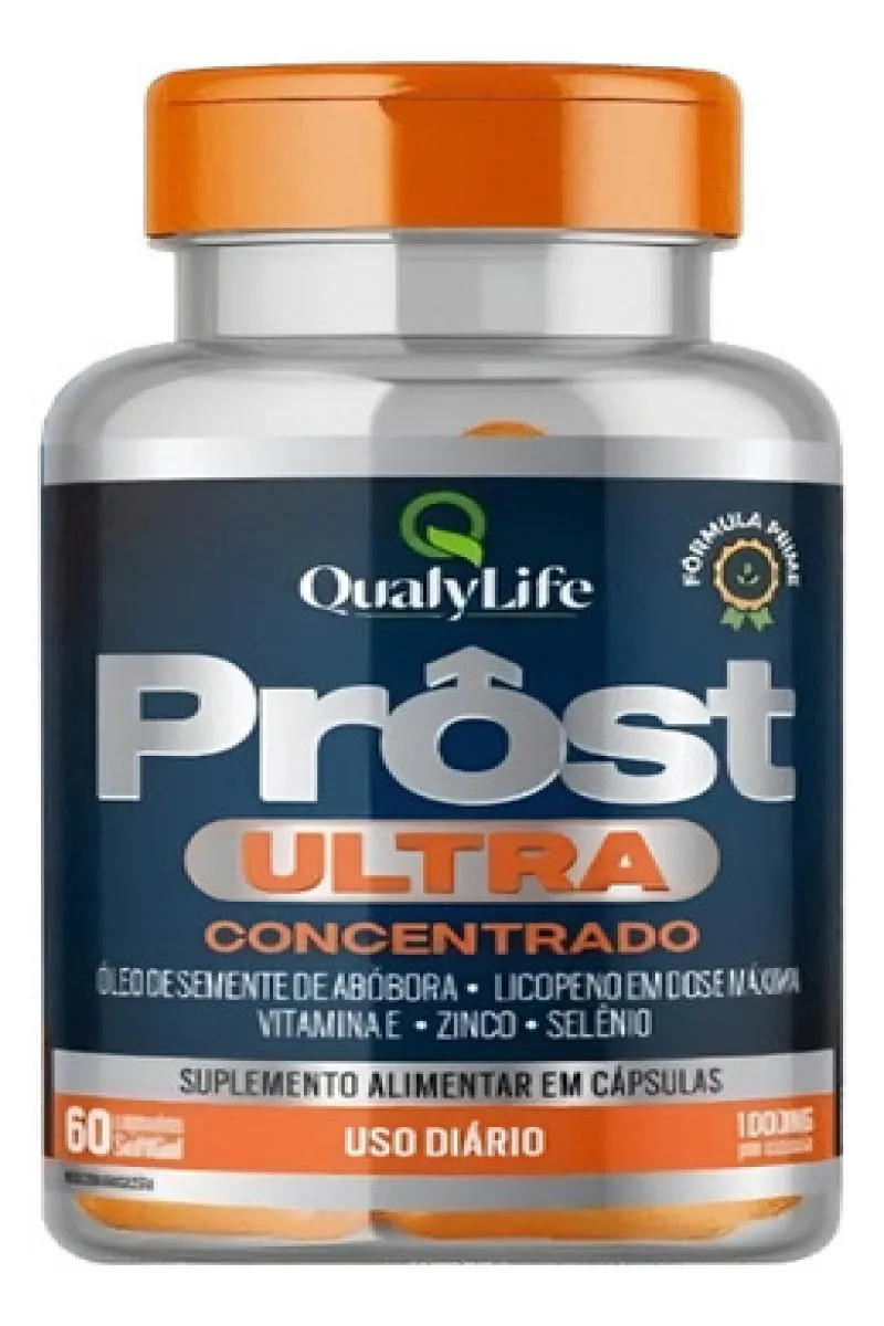 PROST ULTRA 60 CáPSULAS QUALYLIFE