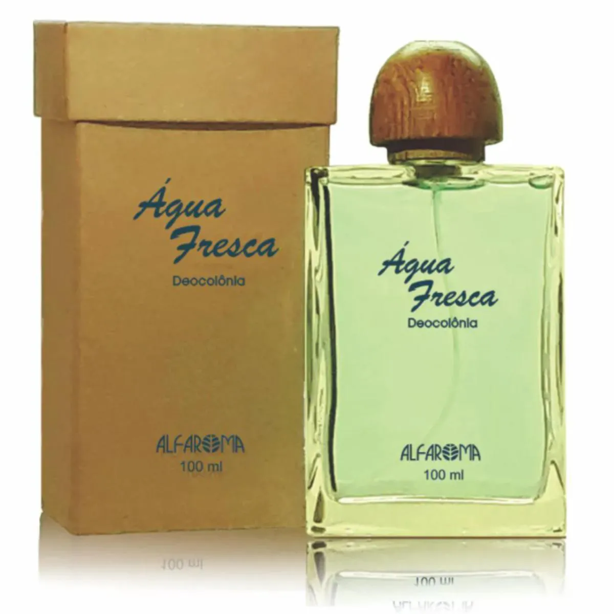 DEO COLôNIA ÁGUA FRESCA 100 ML ALFAROMA