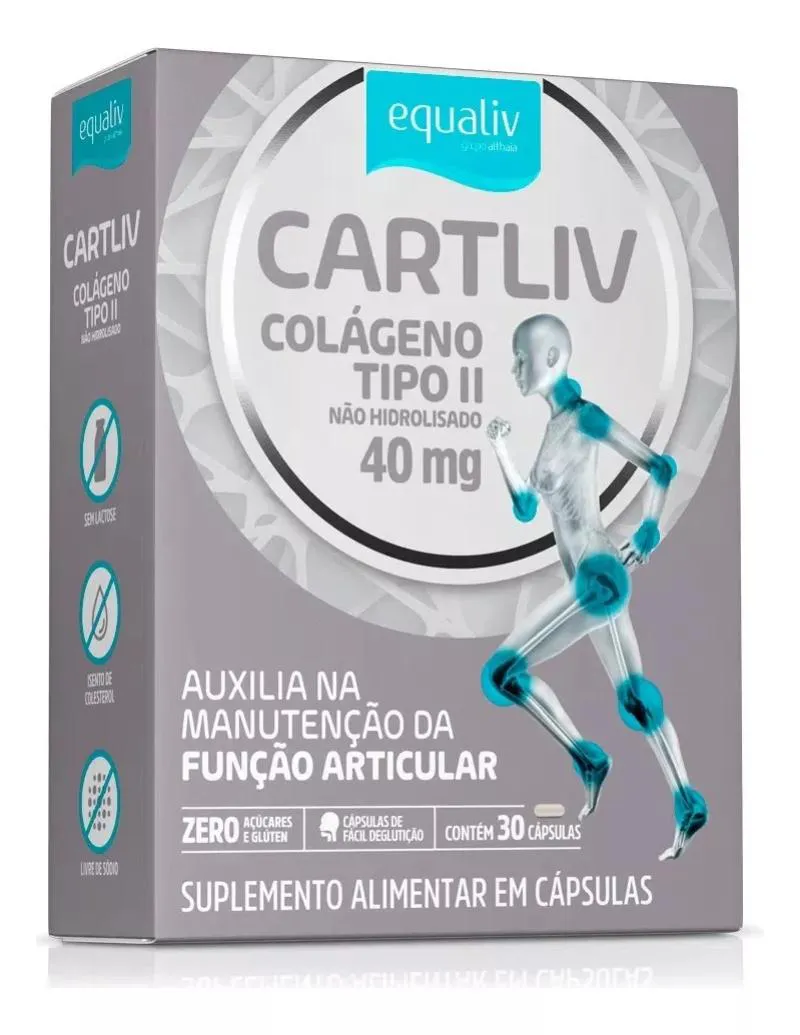 CARTLIV 40MG 60CAPS