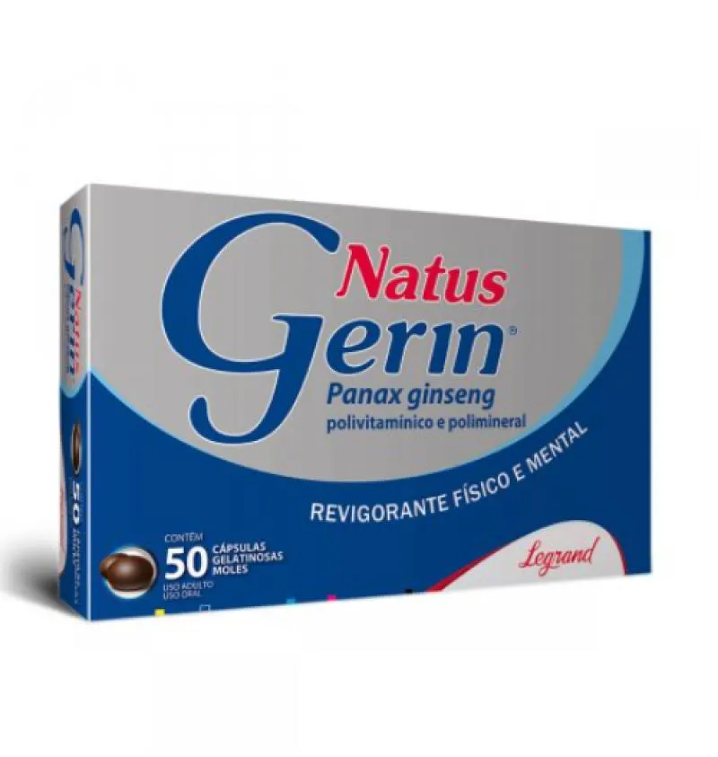 NATUS GERIN C|50 CAPS