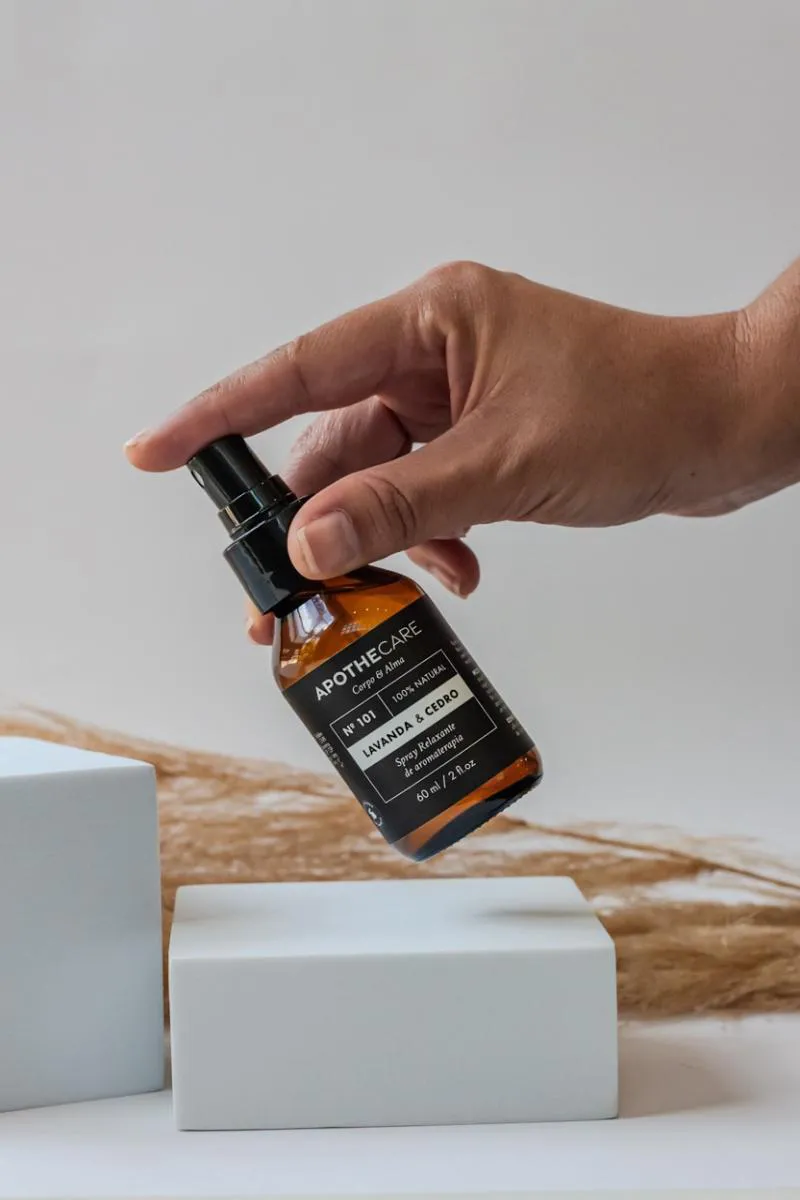 SPRAY RELAXANTE LAVANDA & CEDRO