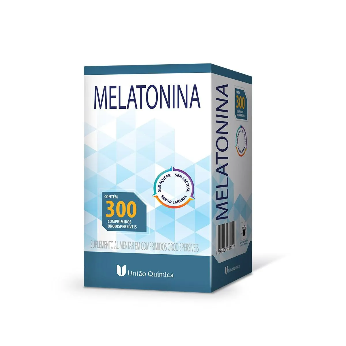 SUPLEMENTO ALIMENTAR MELATONINA 300 CPS- UNIãO QUIMICA