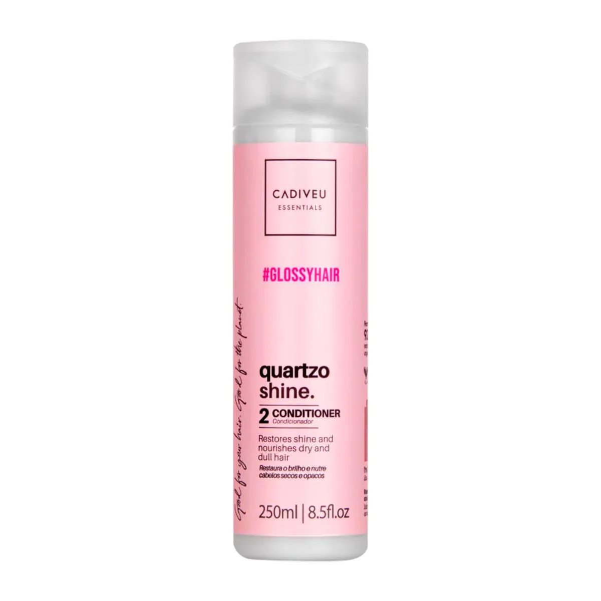 CADIVEU CONDICIONADOR QUARTZOSHINE 250ML (7898606742850)