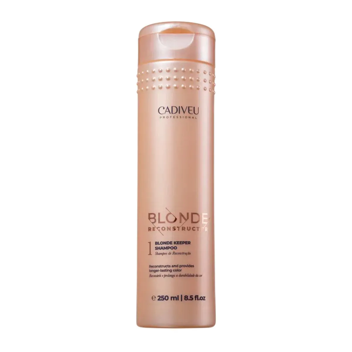 CADIVEU SHAMPOO BLONDE RECONSTRUCTOR 250ML (7898606741808)