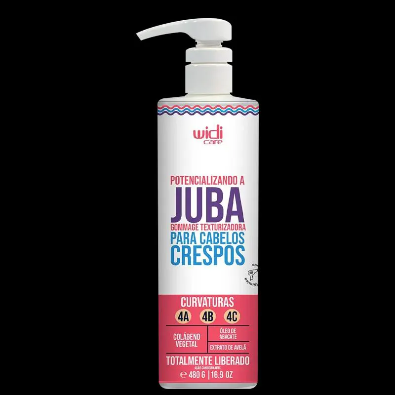 WIDI CARE JUBA POTENCIALIZANDO A JUBA 480G