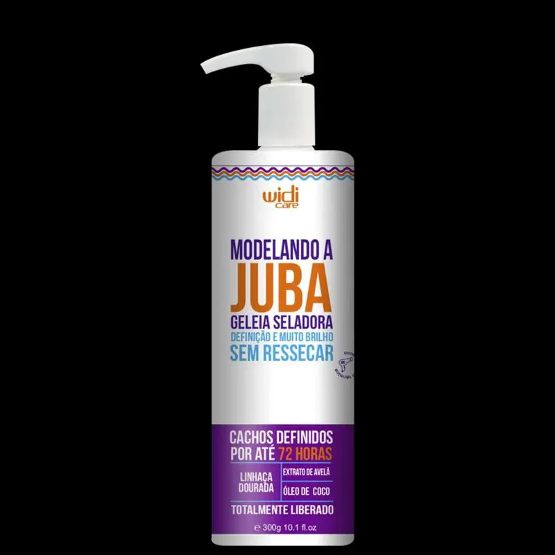 WIDI CARE JUBA MODELANDO A JUBA GELEIA SELADORA 300G