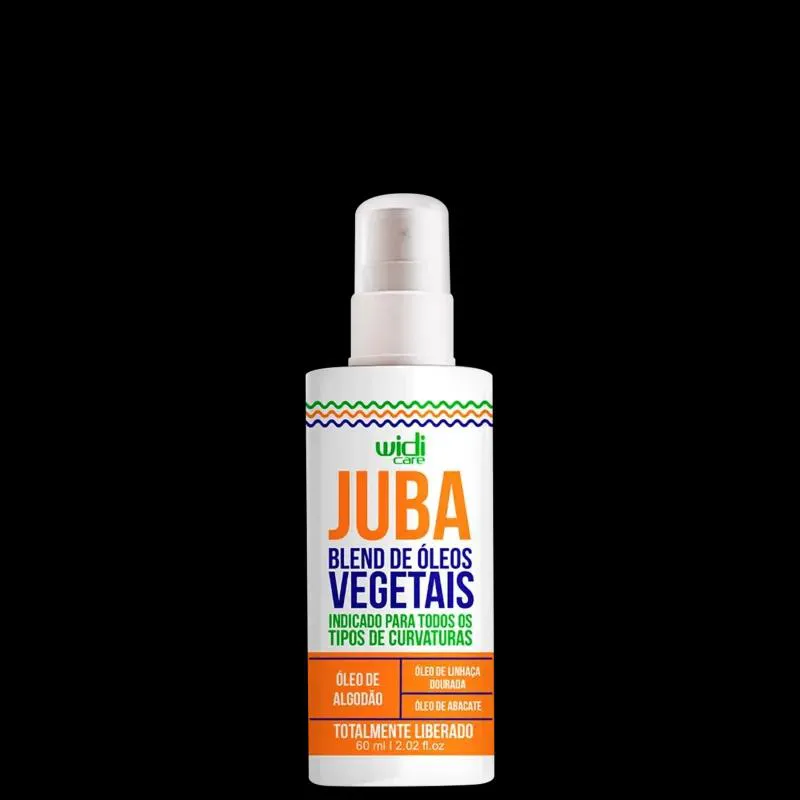 WIDI CARE JUBA BLEND DE ÒLEOS VEGETAIS 60ML