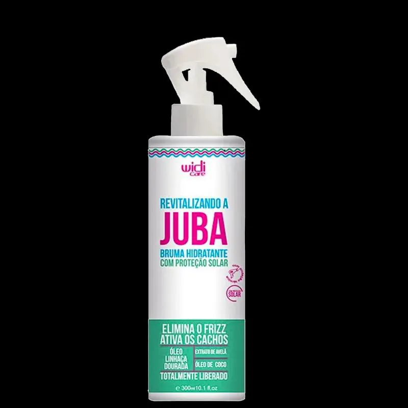 WIDI CARE JUBA REVITALIZANDO A JUBA BRUMA HIDRATANTE 300ML