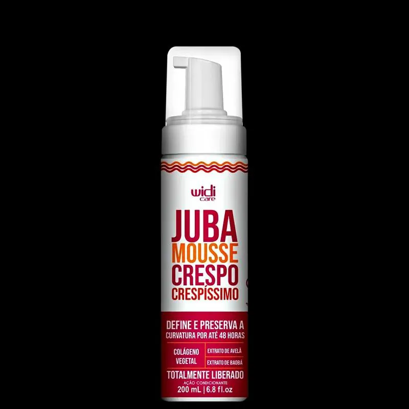 WIDI CARE JUBA MOUSSE CRESPOS CRESPíSSIMO 200ML