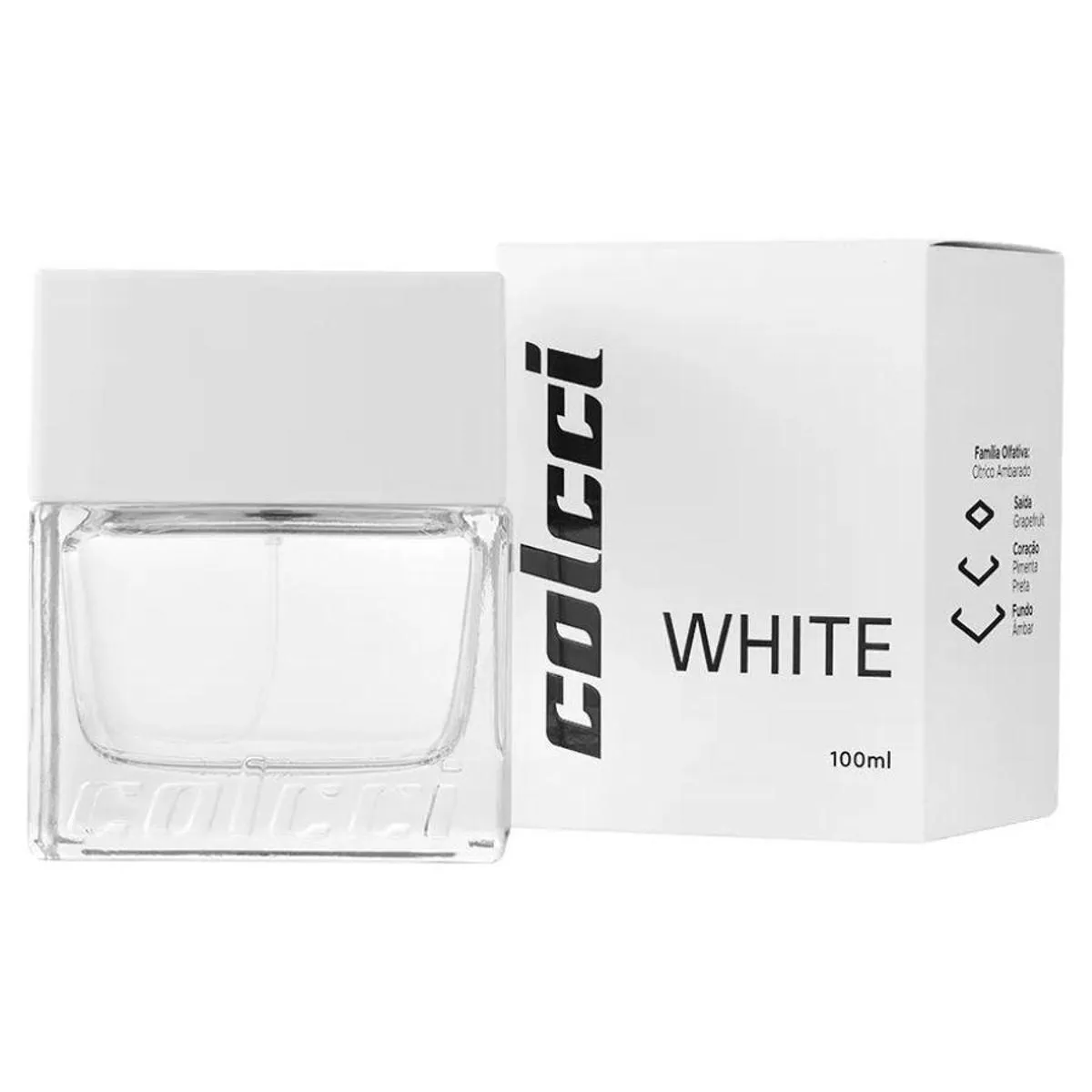 PERFUME COLCCI WHITE 100ML