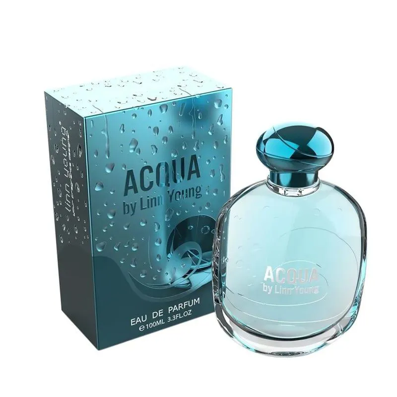 ACQUA BY LINN YOUNG PERFUME FEMININO EDP 100ML