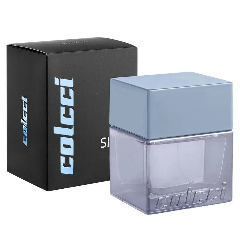 SILVER COLCCI PERFUME MASCULINO DEO COLôNIA - 100ML