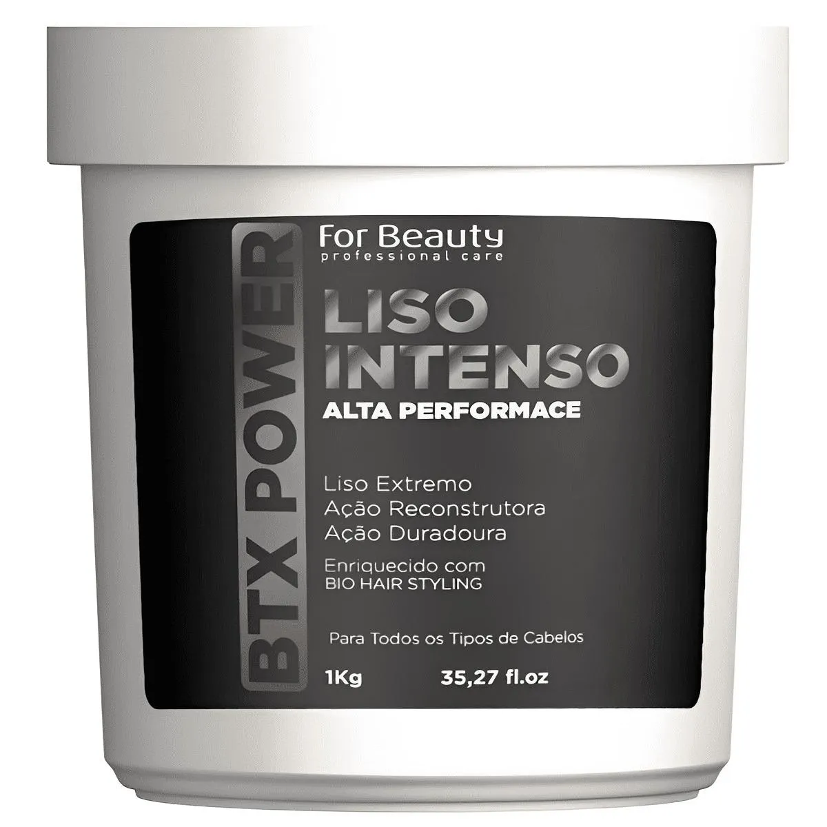 BTX POWER LISO INTENSO FOR BEAUTY 1KG BIO HAIR STYLING NUTRI