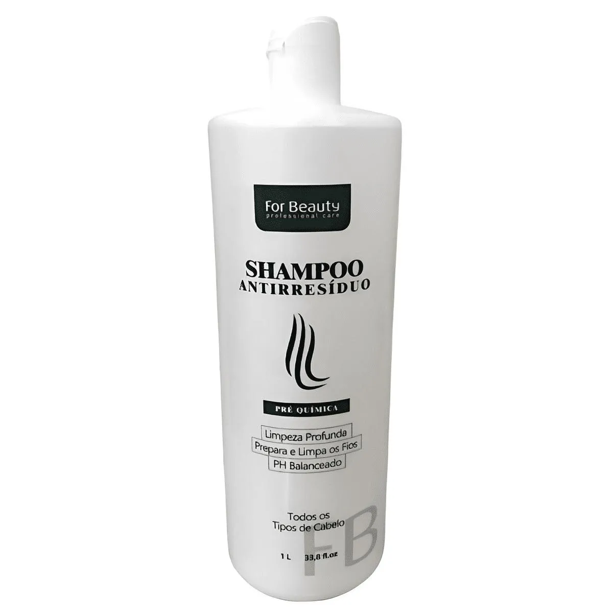 SHAMPOO ANTIRRESíDUO PRé QUíMICA 1000ML FOR BEAUTY