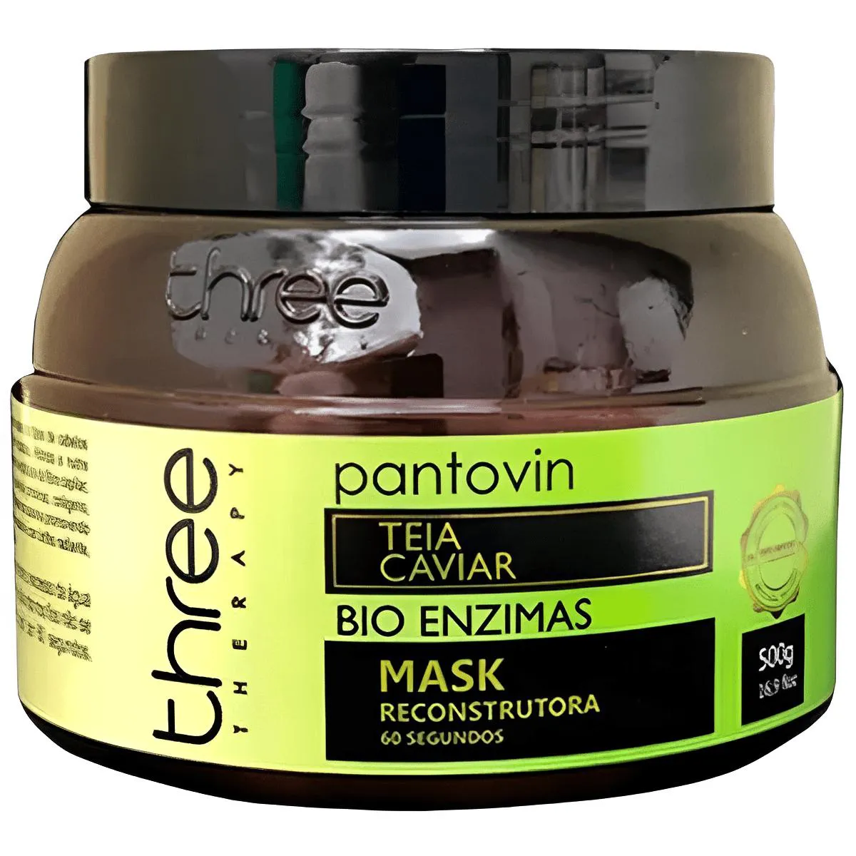 PANTOVIN TEIA DE CAVIAR MáSCARA RECONSTRUçãO HIDRATA 500G