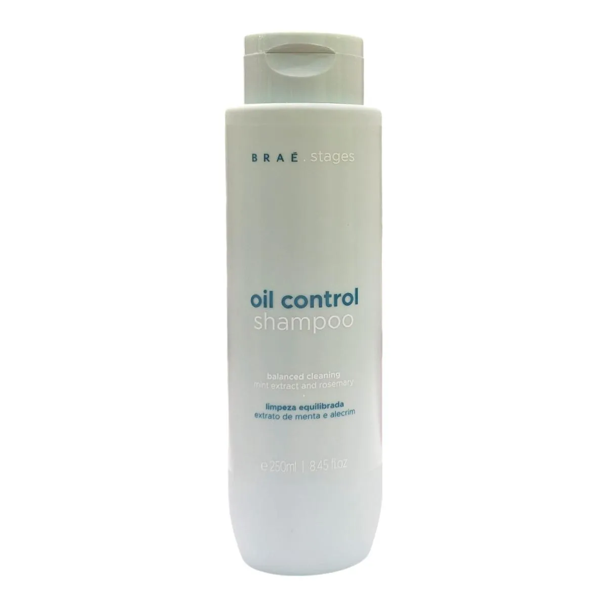 SHAMPOO CONTROLE DE OLEOSIDADE BRAÉ STAGES OIL CONTROL 250ML