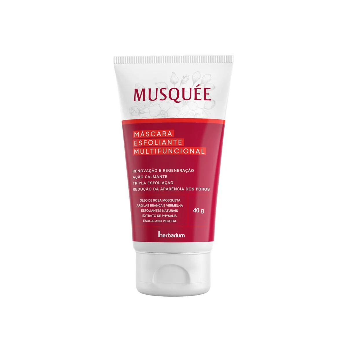 MáSCARA ESFOLIANTE MUSQUéE 40G