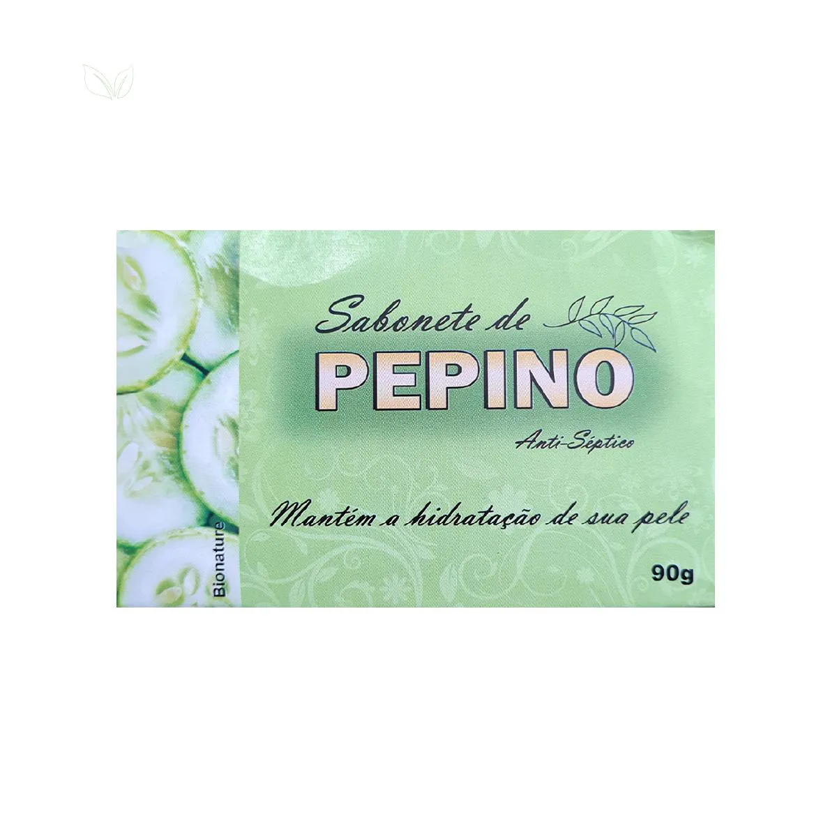 SABONETE ARTESANAL DE PEPINO