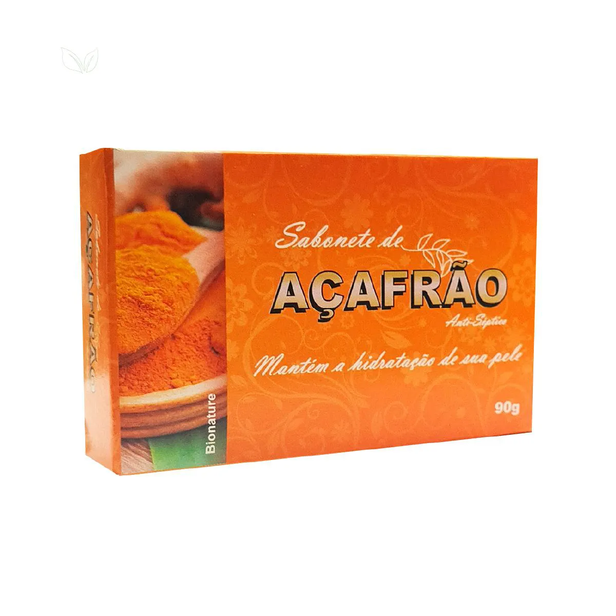 SABONETE DE AçAFRãO - 90G