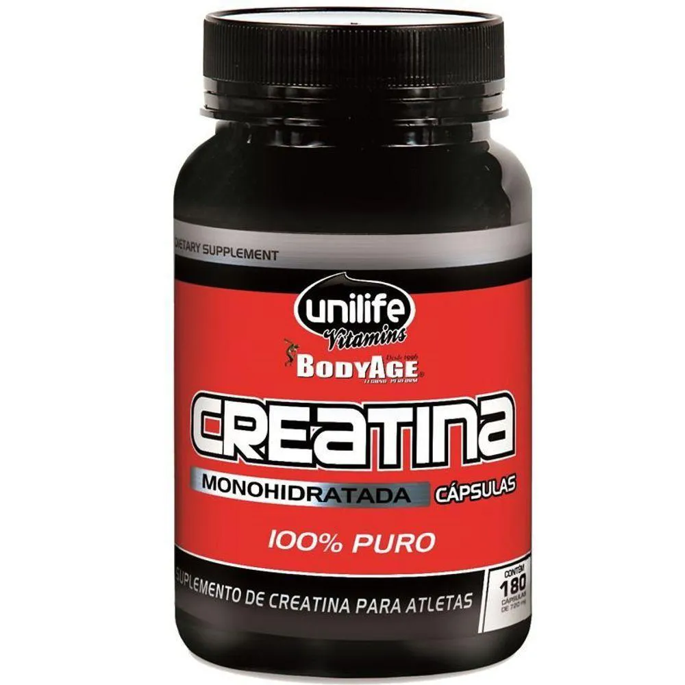 KIT - 3 CREATINA ATP MONOHIDRATADA 720MG 180CAP