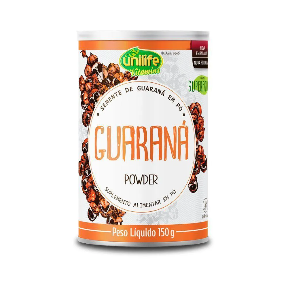 GUARANá POWDER EM Pó 150G UNILIFE