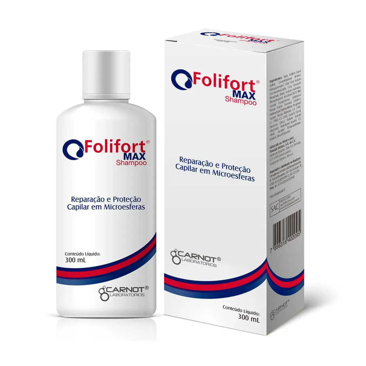 SHAMPOO FOLIFORT MAX 300ML