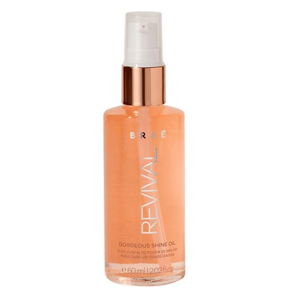 BRAé REVIVAL GORGEOUS SHINE - ÓLEO CAPILAR 60ML