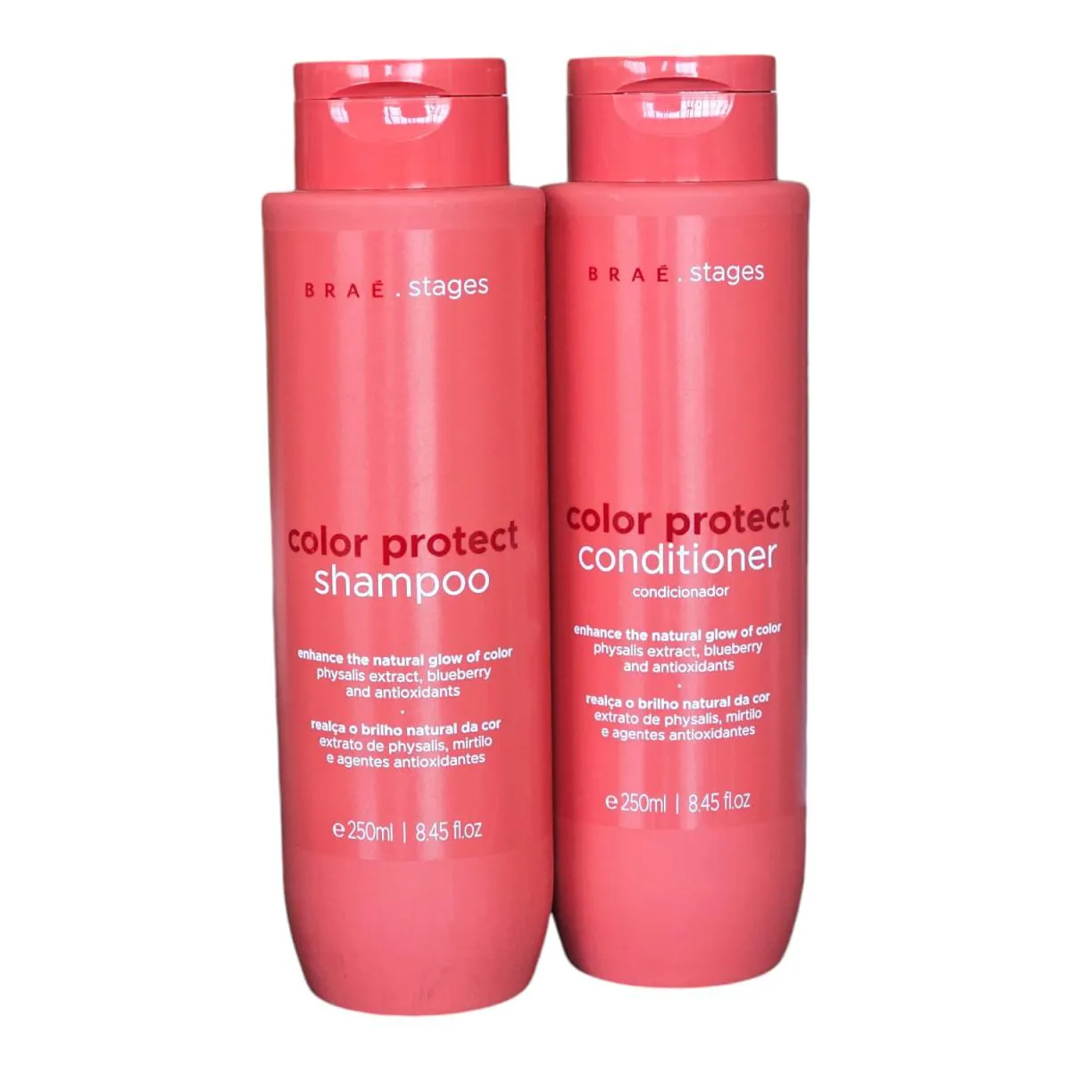 KIT BRAé STAGES COLOR PROTECT - SHAMPOO 250ML E CONDICIONADOR 250ML