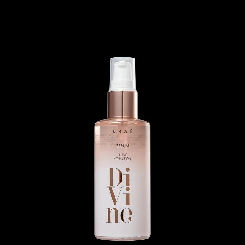 BRAÉ DIVINE PLUME SENSATION - SéRUM REPARADOR CAPILAR 60ML