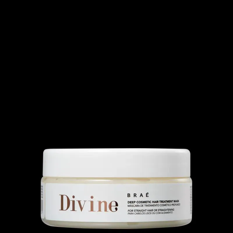 BRAé DIVINE HOME CARE - MáSCARA CAPILAR 200G