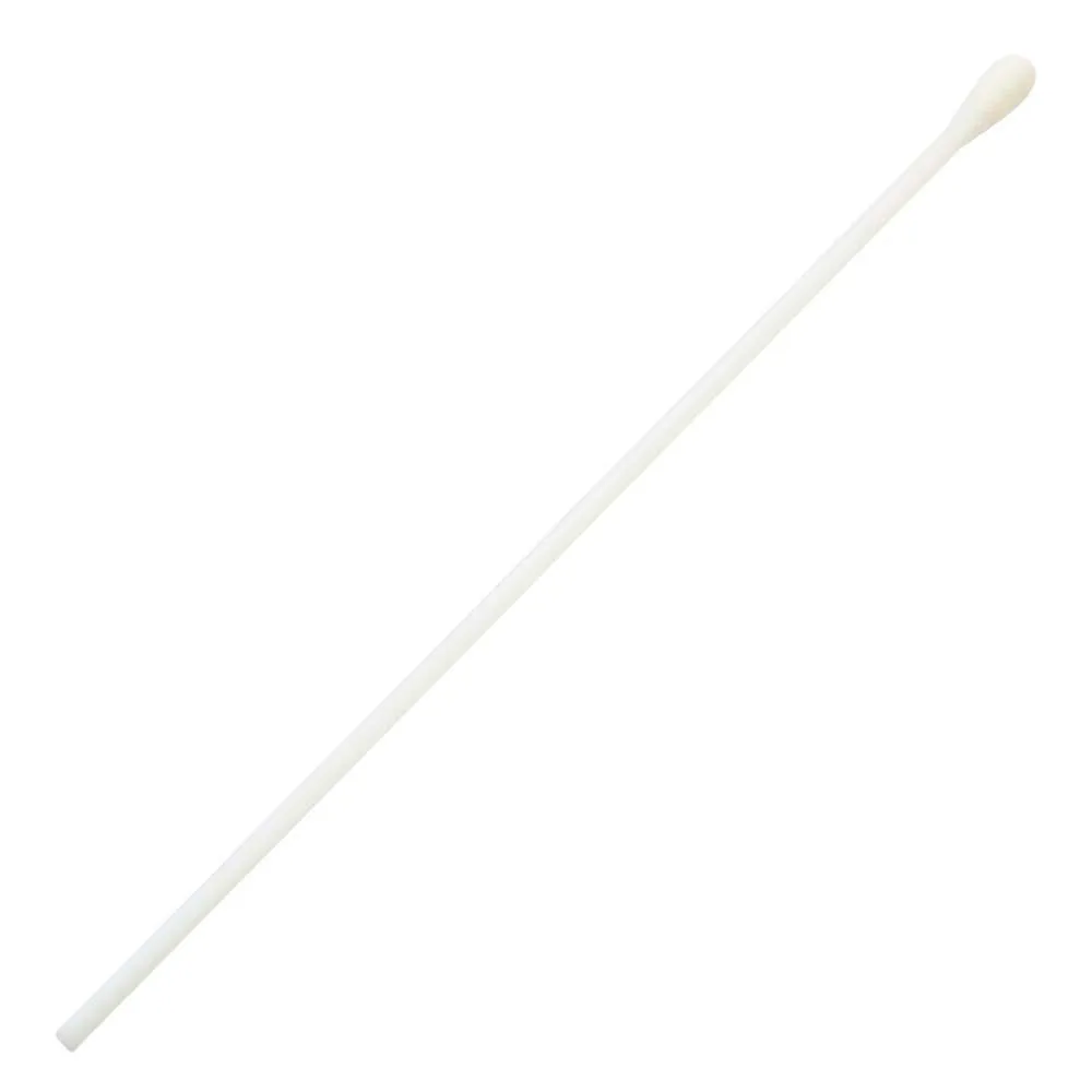 SWAB FIBRA RAYON COLETA AMOSTRAS HASTE PLáSTICA 100 UNIDADES