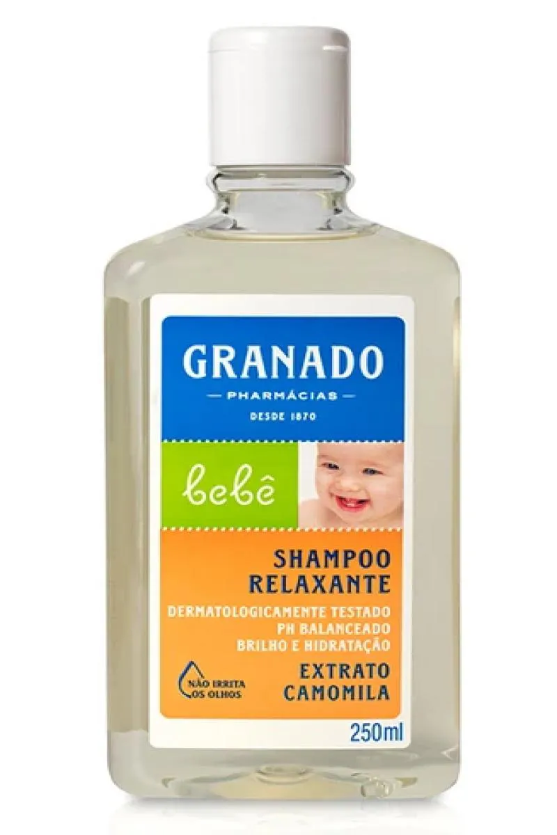 GRANADO SHAMPOO BEBÊ CAMOMILA 250ML